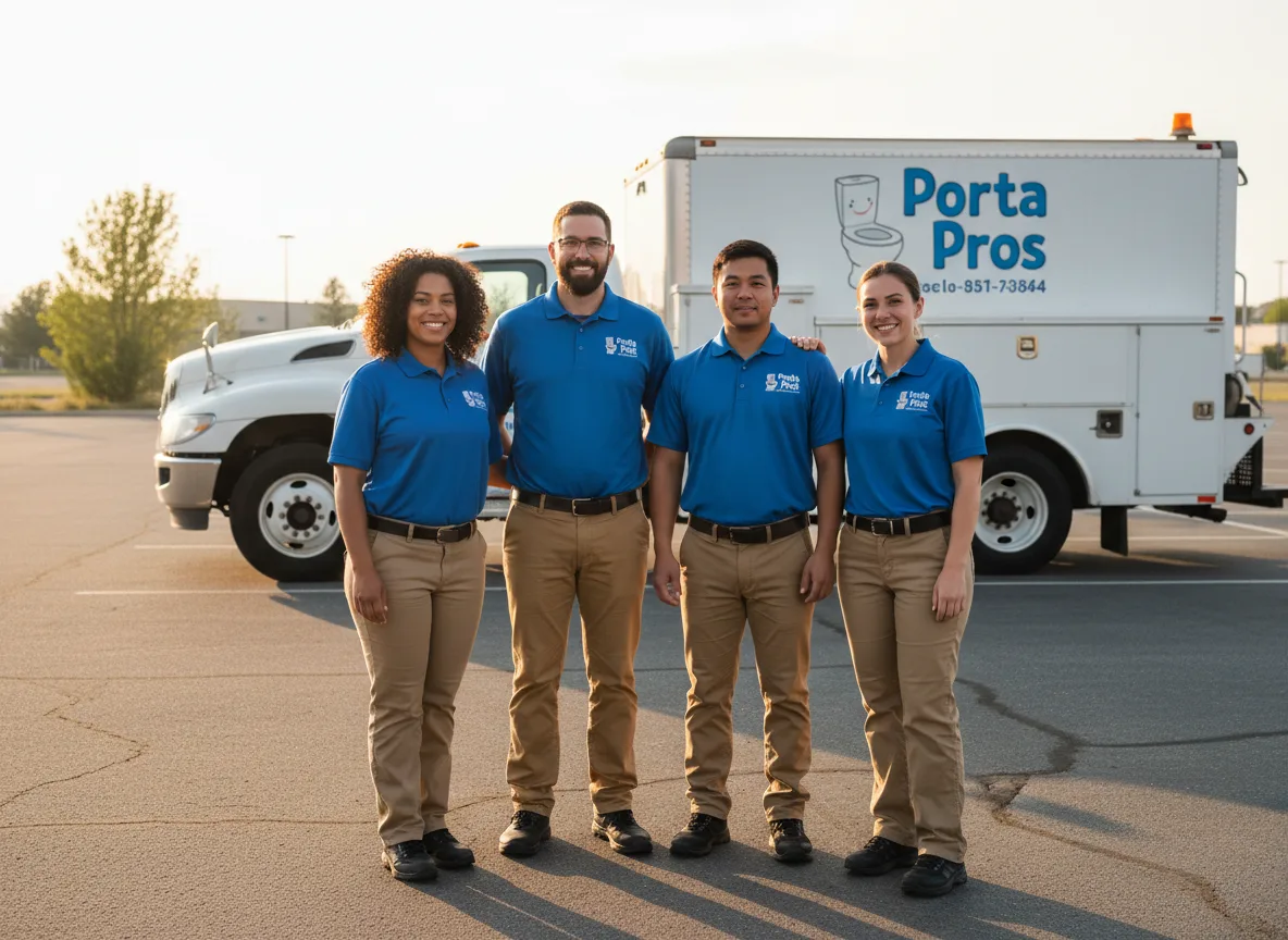 Porta Potty Rental company in Nuremberg, PA