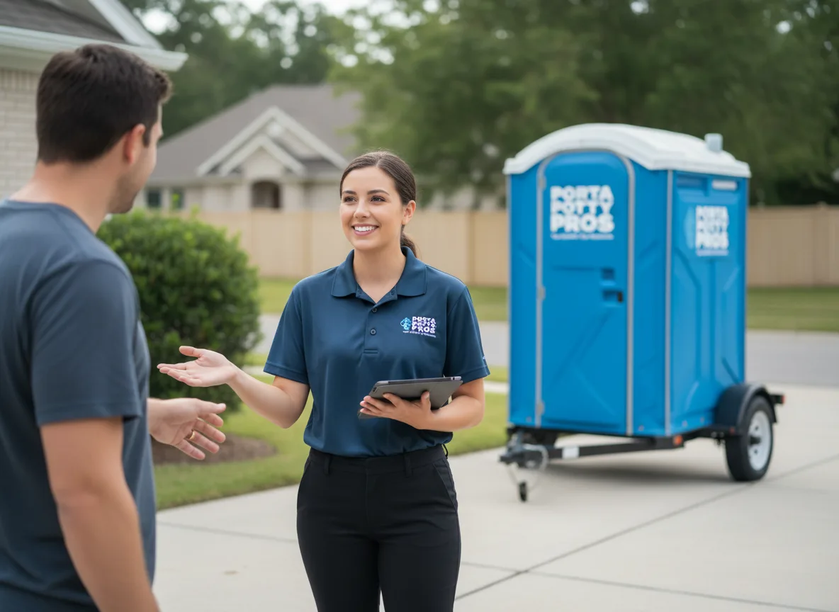 Porta Potty Rental Nuremberg, PA FAQs